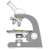 Microscope de géologie