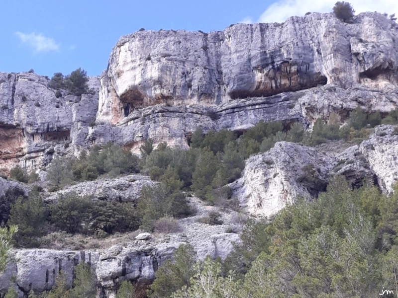 Érosion massif calcaire