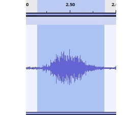 'Note' du 'chant' d'une cigale cigale note